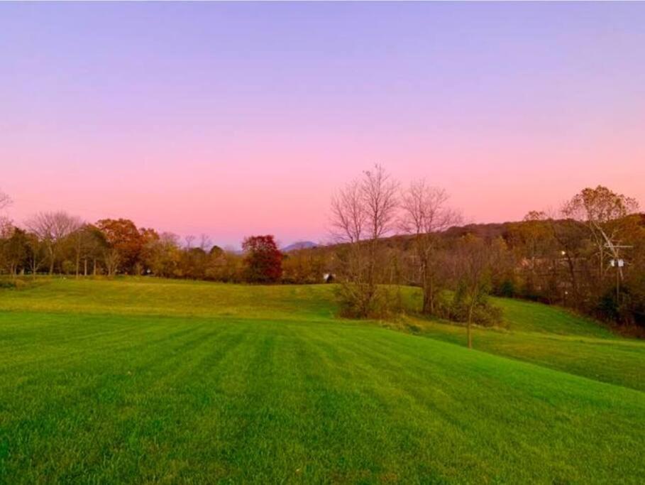 The Barn At Evermore: Riverfront Retreat W/Hot Tub Luray Exterior foto