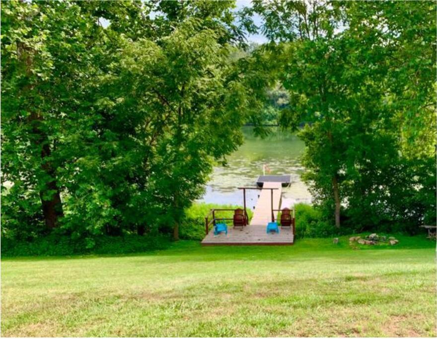 The Barn At Evermore: Riverfront Retreat W/Hot Tub Luray Exterior foto